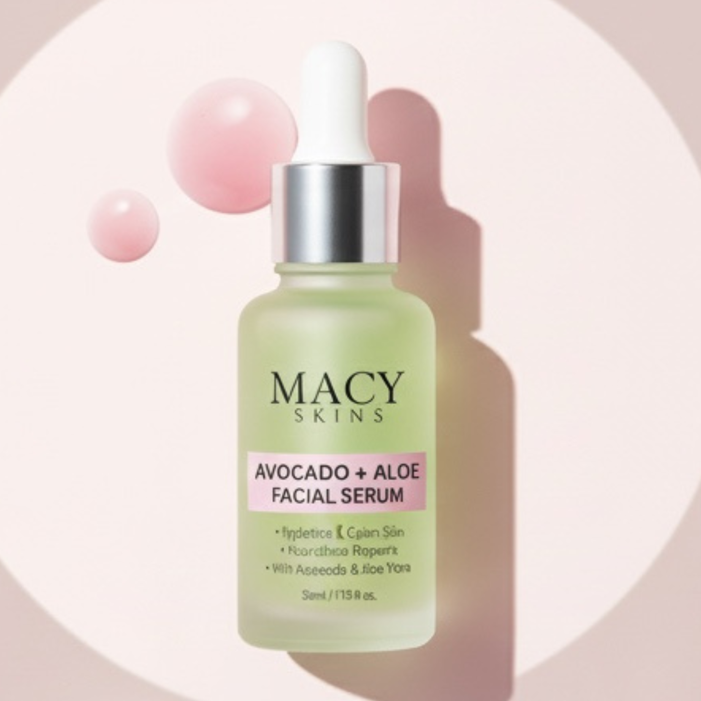 MACY - Avocado + Aloe Facial Serum