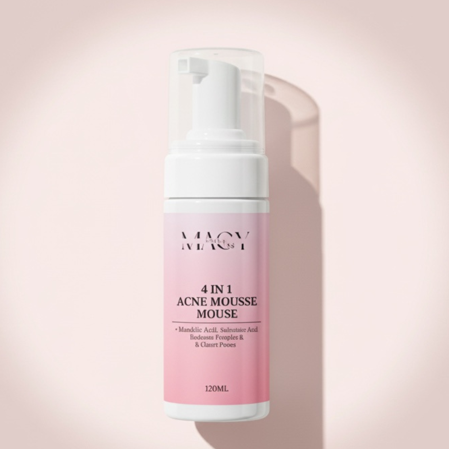 MACY - 4 In 1 Acne Mousse