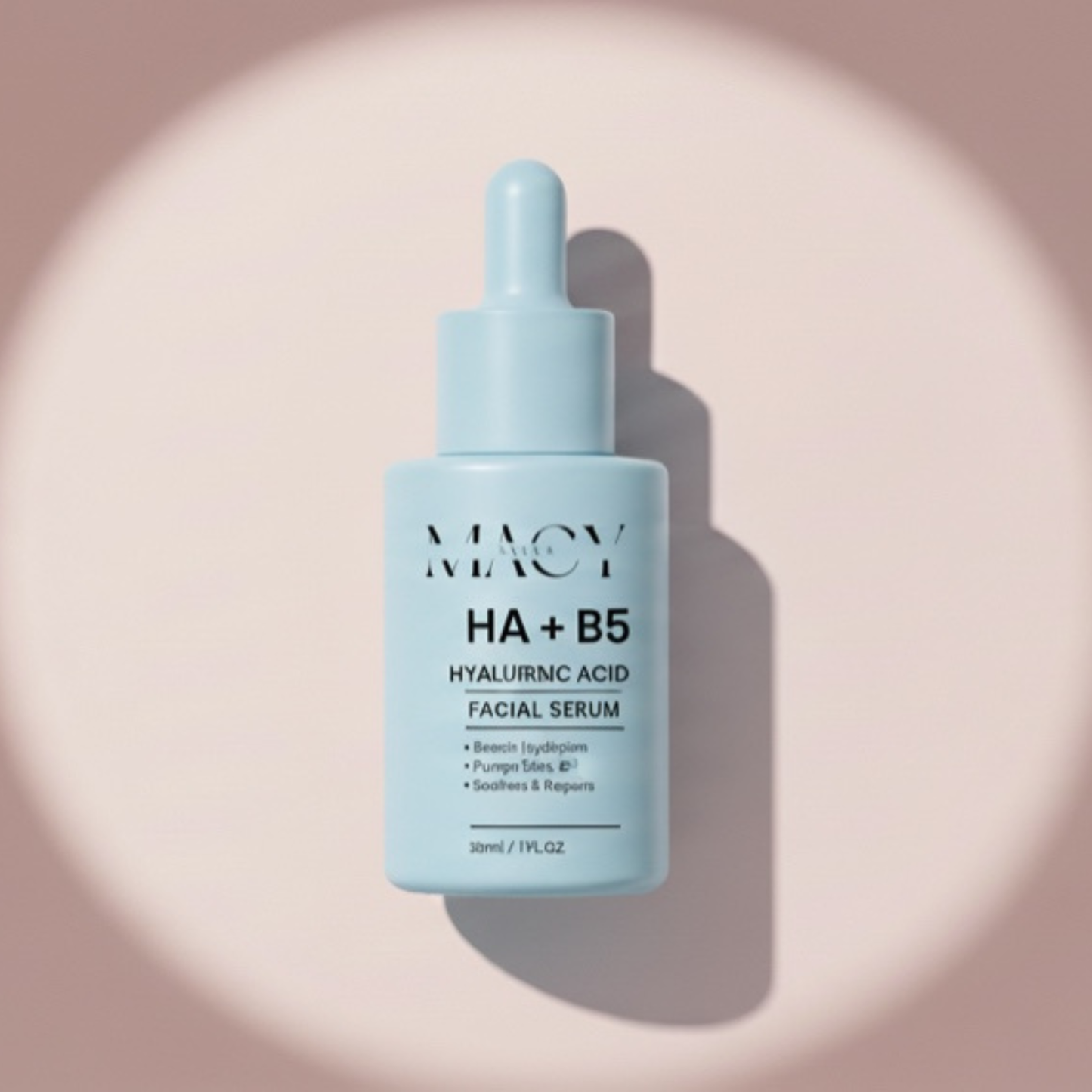 MACY - HA + B5 Hyalurnic Acid Facial Serum