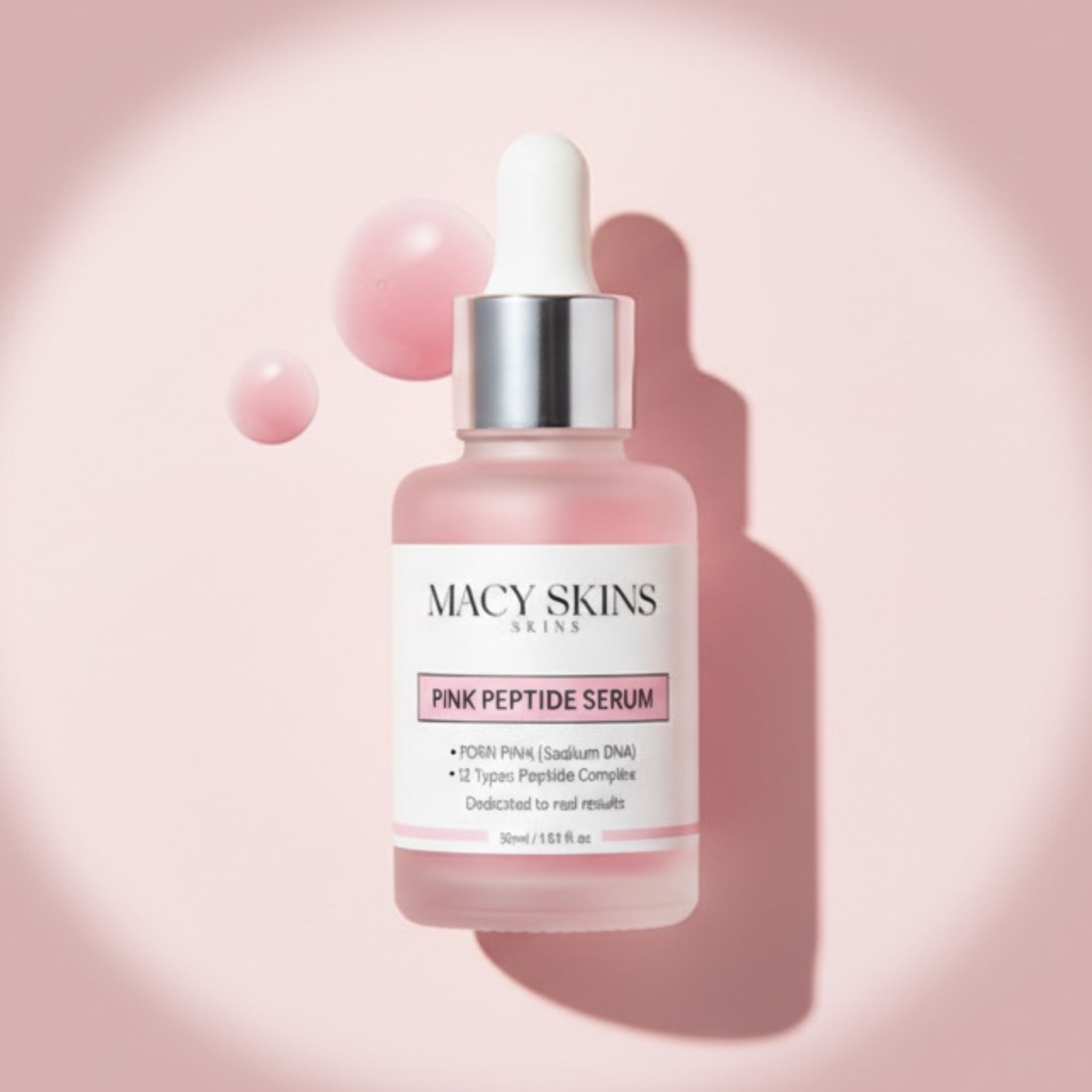 MACY - Pink Peptide Serum