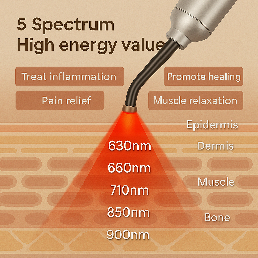 MACY - Torch Red Light Therapy