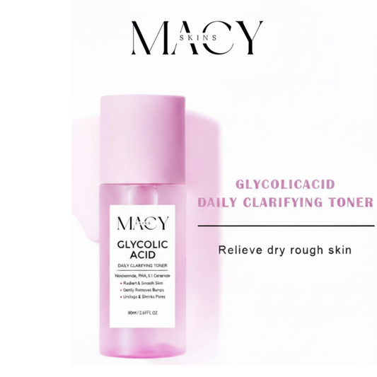 MACY - Glycolicacid daily Clarifying Toner