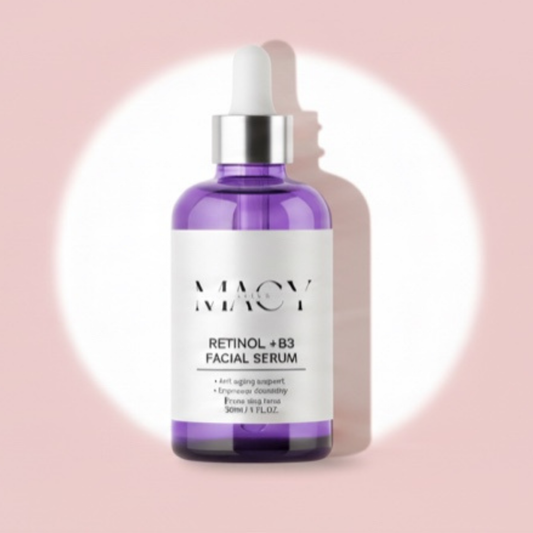 MACY - Retinol +B3 Facial Serum