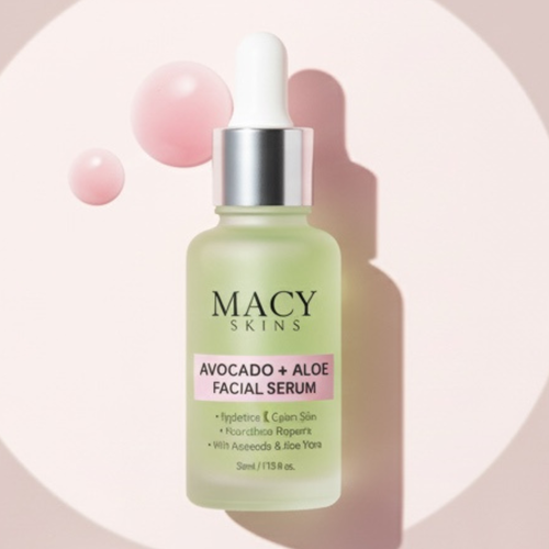 MACY - Avocado + Aloe Facial Serum