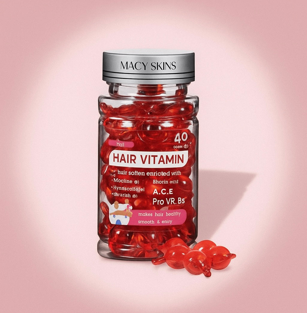 MACY - Hair Vitamin Gummies