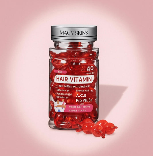 MACY - Hair Vitamin Gummies