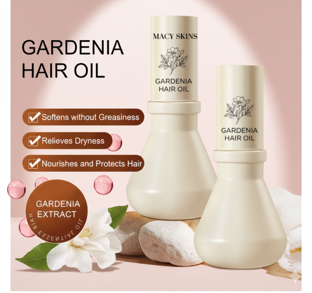 MACY - Gardenia Hair Oil