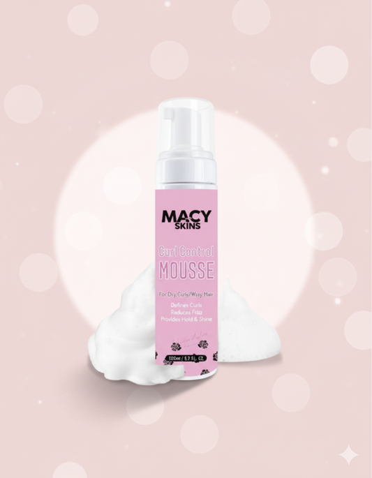 MACY - Curly Hair Mousse