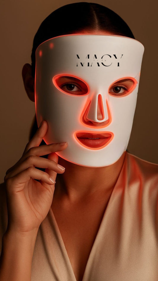 MACY - LED Therapy Face + Neck Mask